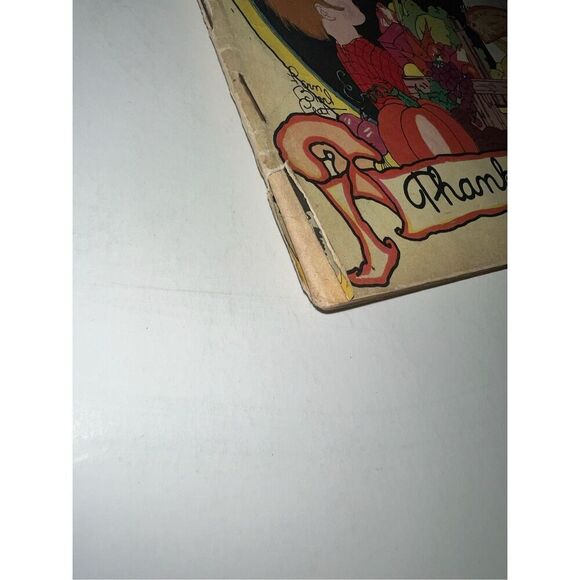 Children's Play Mate Vintage Magazine THANKSGIVING  November 1939 - Picture 6 of 12